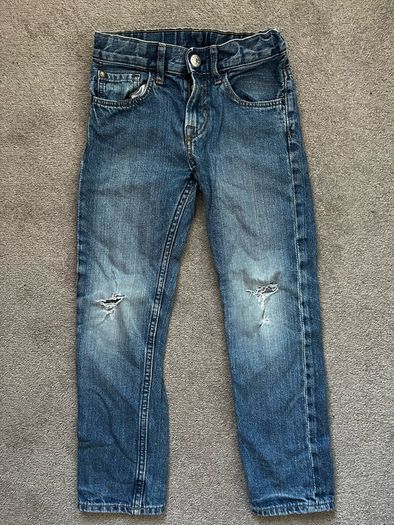 H&M boys rip jeans age 5-6