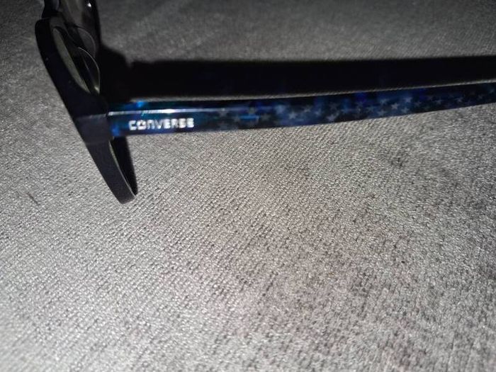 Free With Anything Bought Out Of My Ads!! - Converse Glass Frames - RRP - 130.00 - Approx - Size - Width - 140mm x Dept - 140mm - Height - 45mm