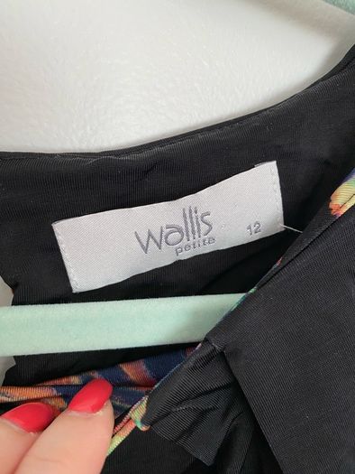 [clothes for adults] Gorgeous butterfly dress by Wallis, size 12/40/large but will fit medium also