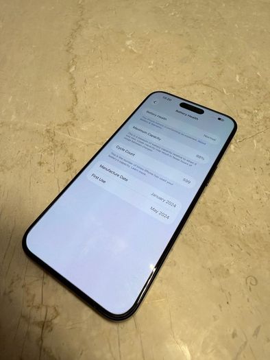 iPhone 15 Pro Max