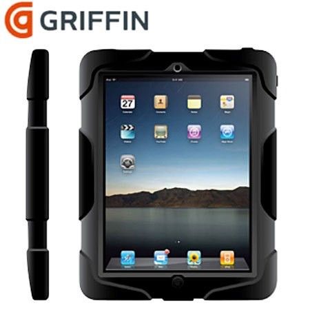 Griffin Survivor Military Duty Case with Stand for iPad Air 1