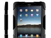 Griffin Survivor Military Duty Case with Stand for iPad Air 1