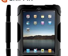 Griffin Survivor Military Duty Case with Stand for iPad Air 1