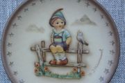 Vintage Hummel mini plate, Collectables, Home decor