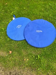 Lastolite 6 by 4 ft Reflector  and Diffuser Silver Gold Good Condition