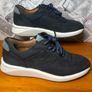 Clarks Un Rio Sprint Unstructured Insoles Ladies Navy Nubuck Trainers UK3 EUR35.5 Image 3