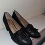 BNWT in original box KYLIE CRAZY Slip-On Black Shoes - size UK 4 / EU 37 Image 2