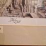 Limited Edition signed "Low Petergate" by M.J Braithwaite framed print Image 4
