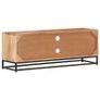 TV Cabinet 110x30x40 cm Solid Acacia Wood Image 2
