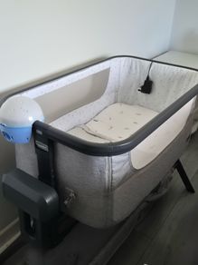 Baby elegance electric crib