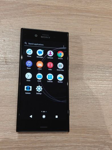 Sony Xperia XZ1 Black - Vodafone