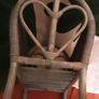 french rattan magazine rack 70's, read ad Image 3
