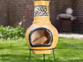 RedFire Fireplace Soledad Clay Yellow/Black 86035