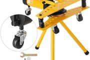 Manual Hydraulic Pipe Tube Bender Machine 10 Ton Manual Hydraulic Tube Bending Machine 6.4-25.4 mm Diameter 6 Dies for Heating and Piping Construction