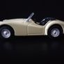 Triumph TR3 A. Corgi die cast model Image 3