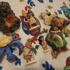 moana action figures
