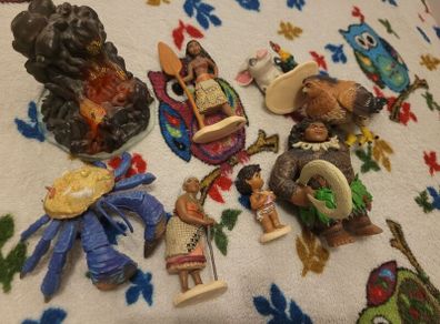 moana action figures
