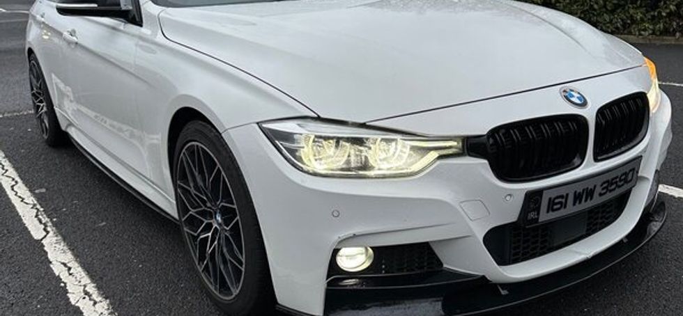 BMW 330e M Sport 2016