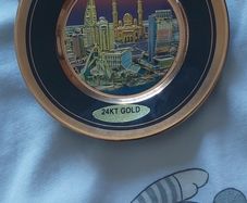 Dubai Souviner Display Plate