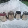 Rare West German Duo Flask and Cups Image 5