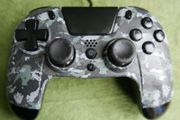 Gioteck - VX4  wired controller for PS4 and PC gamepad, joystick ergonomic