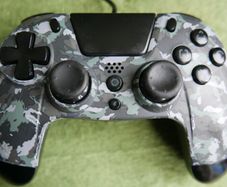 Gioteck - VX4  wired controller for PS4 and PC gamepad, joystick ergonomic
