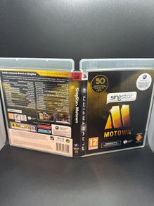 Singstar Motown Ps3