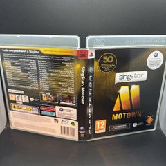 Singstar Motown Ps3