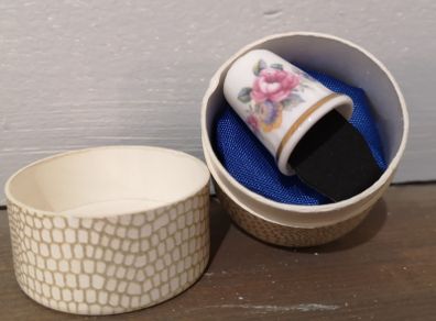 Vintage thimble