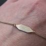 Vintage 9ct Yellow Gold Bracelet 1,7g Image 2