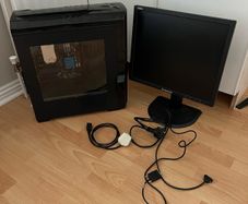 pc + monitor