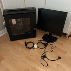pc + monitor