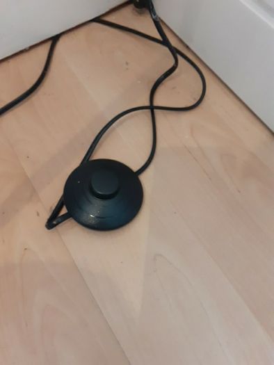 Black Floor Light