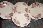 Vintage Regina Fine China 4 Plates