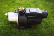 Grundfos MQ pumps, water pump, booster pump