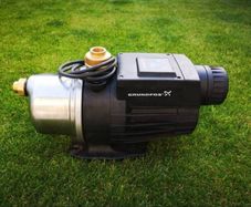 Grundfos MQ pumps, water pump, booster pump