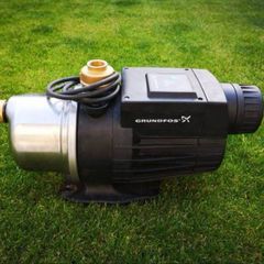 Grundfos MQ pumps, water pump, booster pump