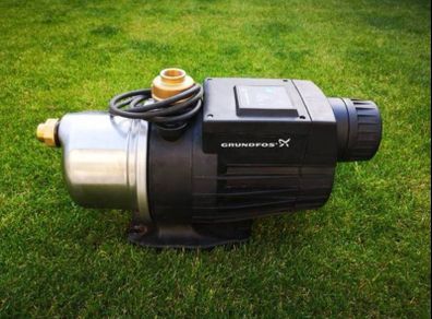 Grundfos MQ pumps, water pump, booster pump