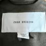 Zara Jacket with leather collar Image 5
