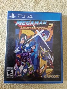 Megaman Legacy Collection 2 PlayStation 4 Ps4