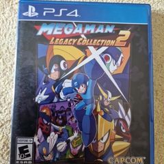 Megaman Legacy Collection 2 PlayStation 4 Ps4