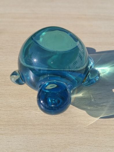 Mdina art glass turtle