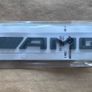 Gloss Black Rear Boot AMG Emblem For Mercedes CLA220d AMG W117 2013-18 Image 2