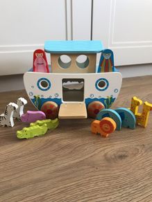 Hape Noah's Ark Wooden Toy