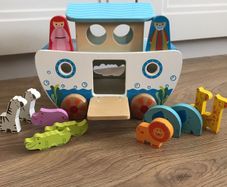 Hape Noah's Ark Wooden Toy