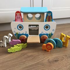 Hape Noah's Ark Wooden Toy