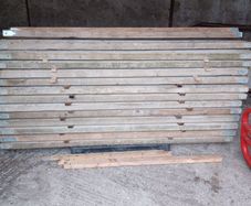Scaffold boards x 60no