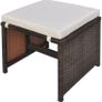 _Garden Set 11 Pieces Poly Rattan Garden Set Various Selection Image 5