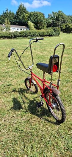 Vintage chopper