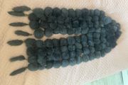 Grey scarf fur imitation Postage included